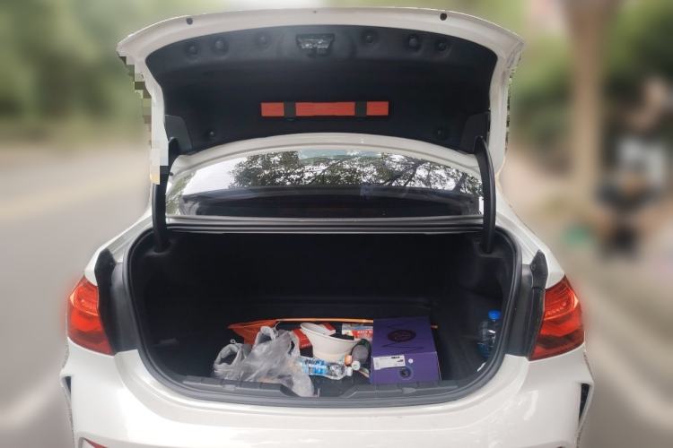 Used BMW 1 Series 2019 118i M Sport Package Trunk