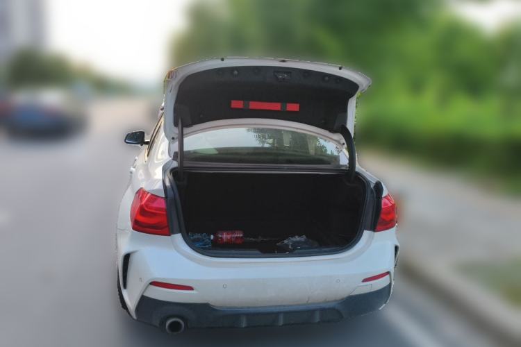 Used BMW 1 Series 2019 118i M Sport Package Trunk