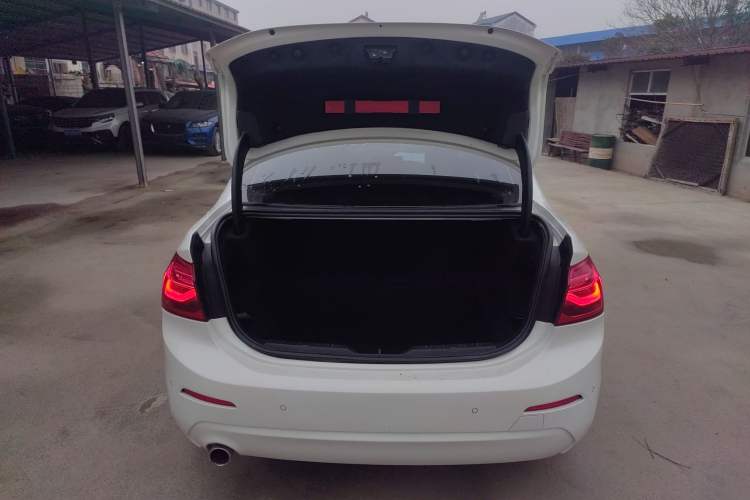 Used BMW 1 Series 2019 118i Fashion Model Trunk
