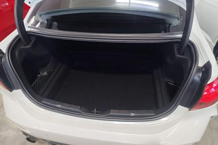 Used BMW 1 Series 2019 120i Leading Model M Sport Package Trunk