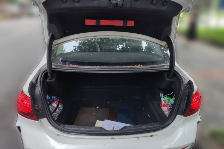 Used BMW 1 Series 2019 120i Leading Model M Sport Package Trunk