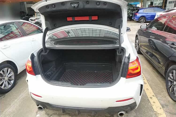 Used BMW 1 Series 2019 120i Leading Model M Sport Package Trunk