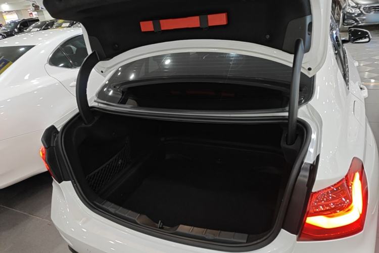 Used BMW 1 Series 2019 120i Leading Model M Sport Package Trunk