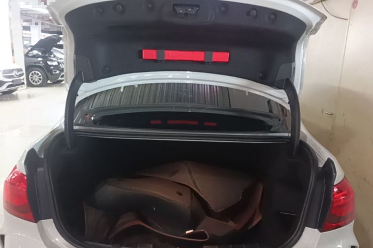 Used BMW 1 Series 2019 118i M Sport Package Trunk