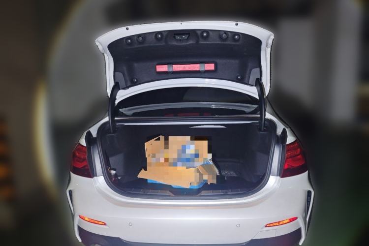 Used BMW 1 Series 2019 118i M Sport Package Trunk