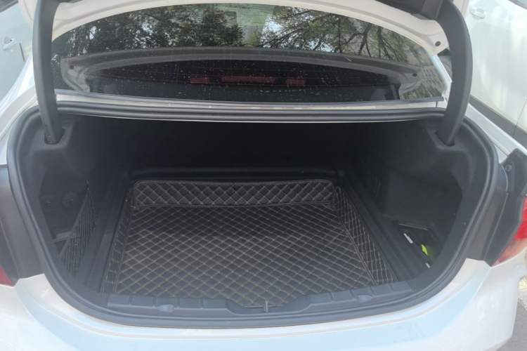 Used BMW 1 Series 2019 120i Leading Model M Sport Package Trunk
