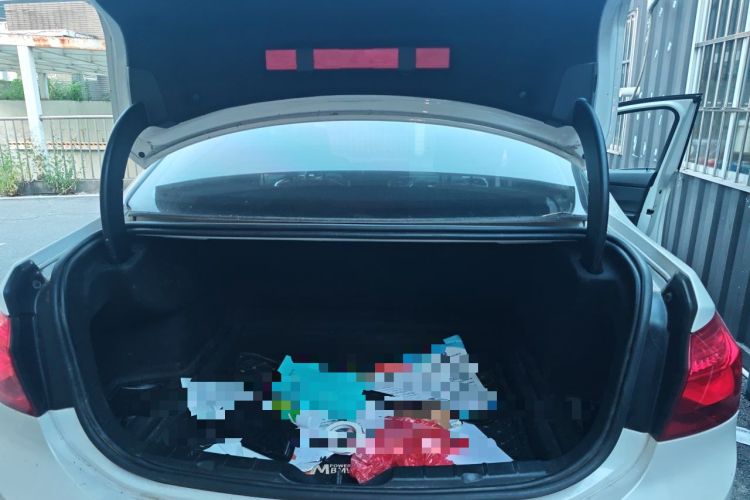 Used BMW 1 Series 2019 118i Fashion Model Trunk