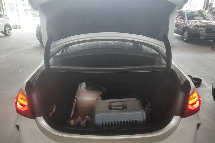 Used BMW 1 Series 2019 118i M Sport Package Trunk
