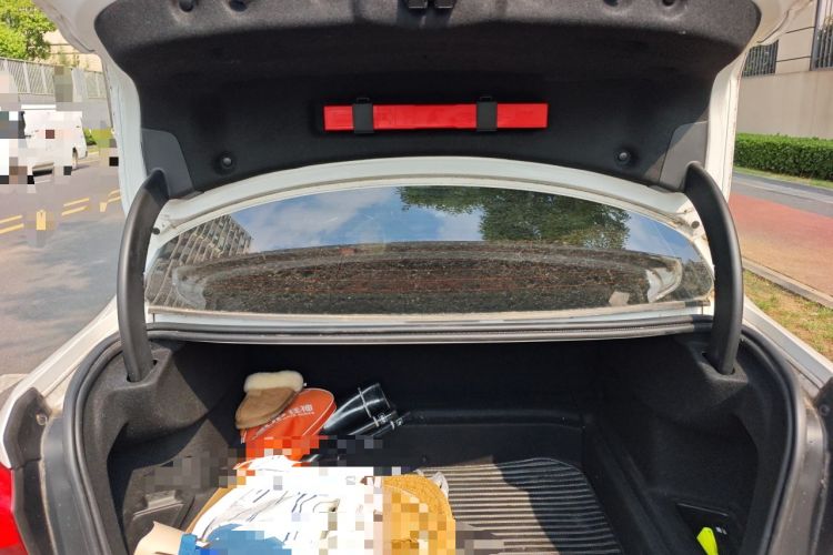 Used BMW 1 Series 2019 118i Fashion Model Trunk