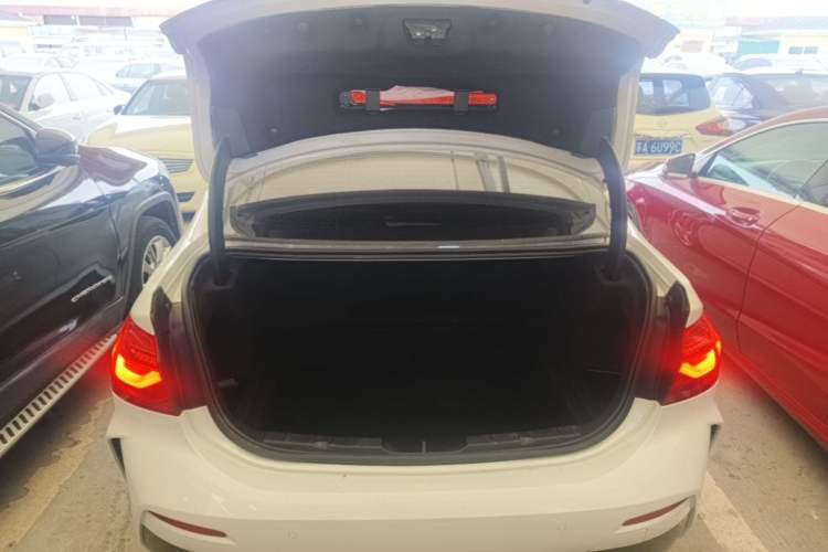 Used BMW 1 Series 2019 118i M Sport Package Trunk