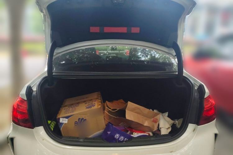 Used BMW 1 Series 2019 120i Leading Model M Sport Package Trunk