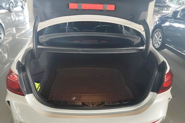 Used BMW 1 Series 2019 120i Leading Model M Sport Package Trunk