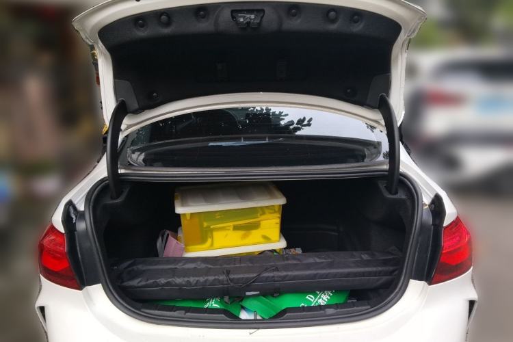 Used BMW 1 Series 2019 118i M Sport Package Trunk