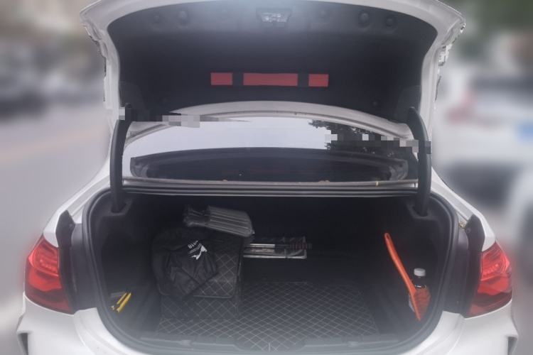 Used BMW 1 Series 2019 118i M Sport Package Trunk