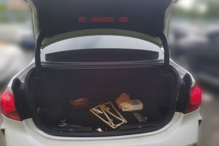 Used BMW 1 Series 2019 118i M Sport Package Trunk