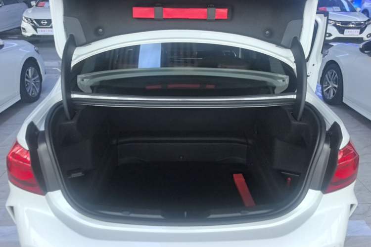 Used BMW 1 Series 2019 118i M Sport Package Trunk