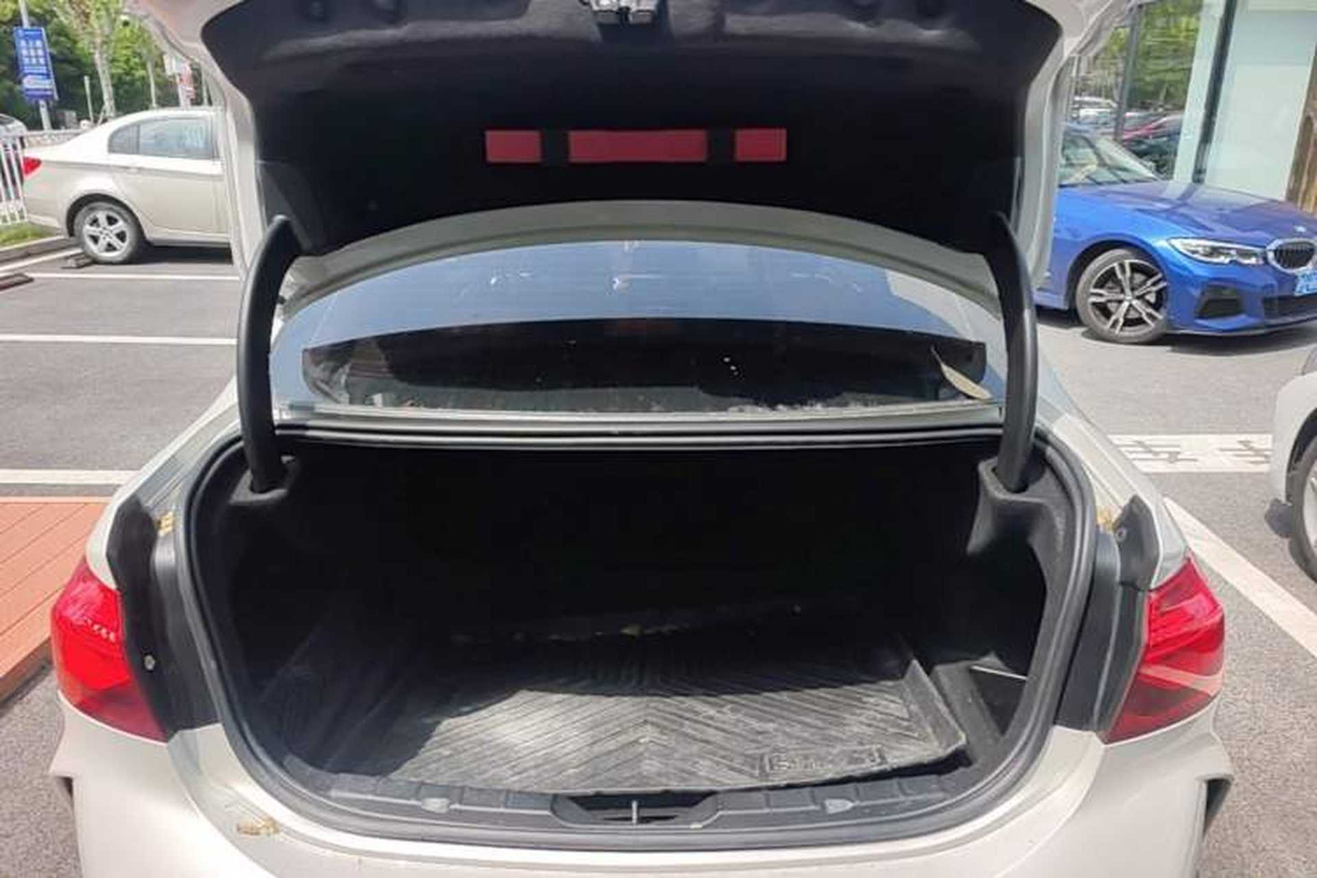 Used BMW 1 Series 2019 120i Leading Model M Sport Package Trunk