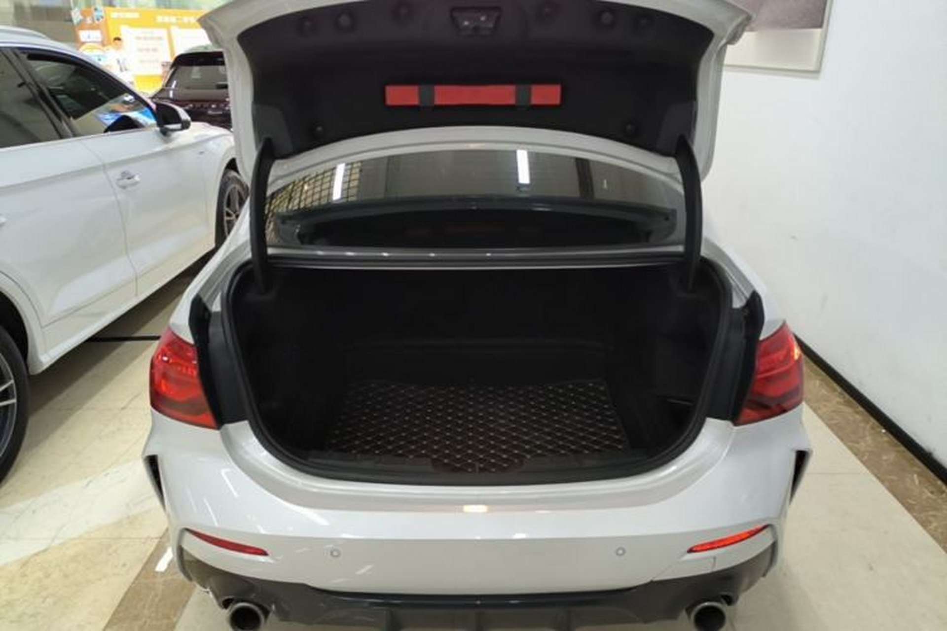 Used BMW 1 Series 2019 120i Leading Model M Sport Package Trunk