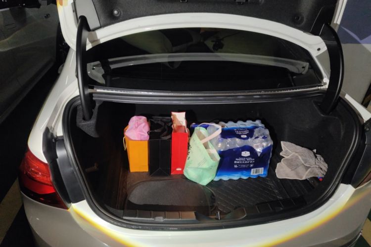 Used BMW 1 Series 2019 118i Fashion Model Trunk