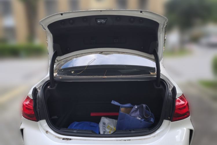 Used BMW 1 Series 2019 118i M Sport Package Trunk