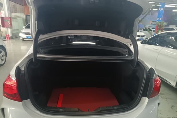 Used BMW 1 Series 2019 118i M Sport Package Trunk