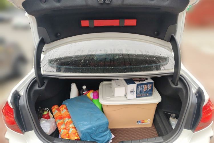 Used BMW 1 Series 2019 118i M Sport Package Trunk
