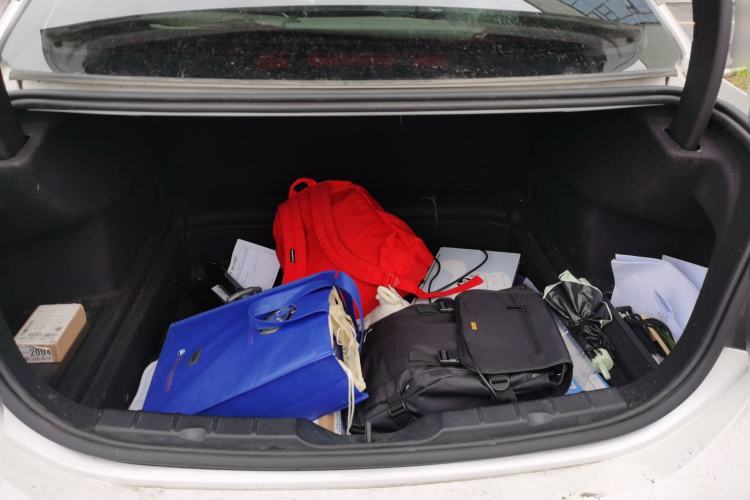 Used BMW 1 Series 2019 118i Fashion Model Trunk