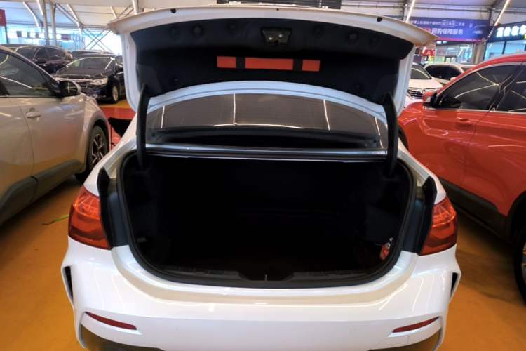 Used BMW 1 Series 2019 118i M Sport Package Trunk