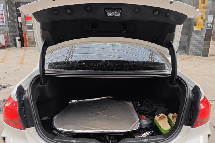 Used BMW 1 Series 2019 118i M Sport Package Trunk