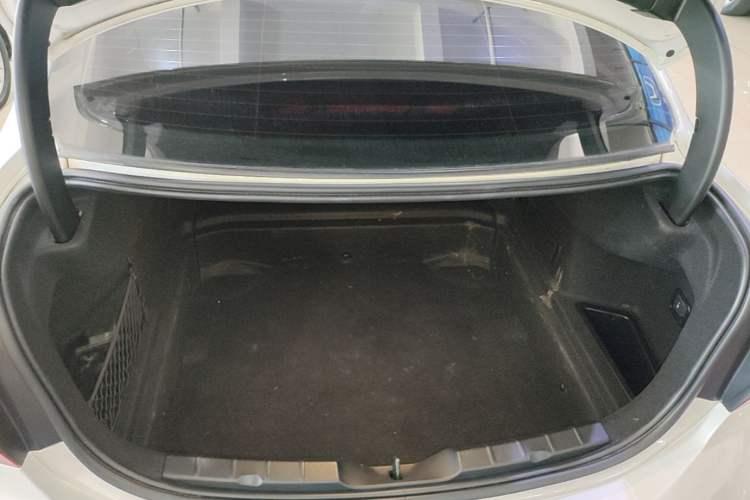 Used BMW 1 Series 2019 120i Leading Model M Sport Package Trunk