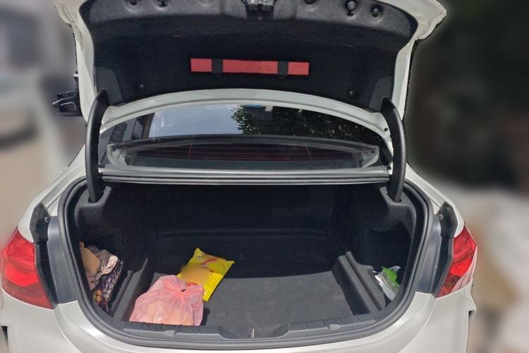 Used BMW 1 Series 2019 120i Leading Model M Sport Package Trunk