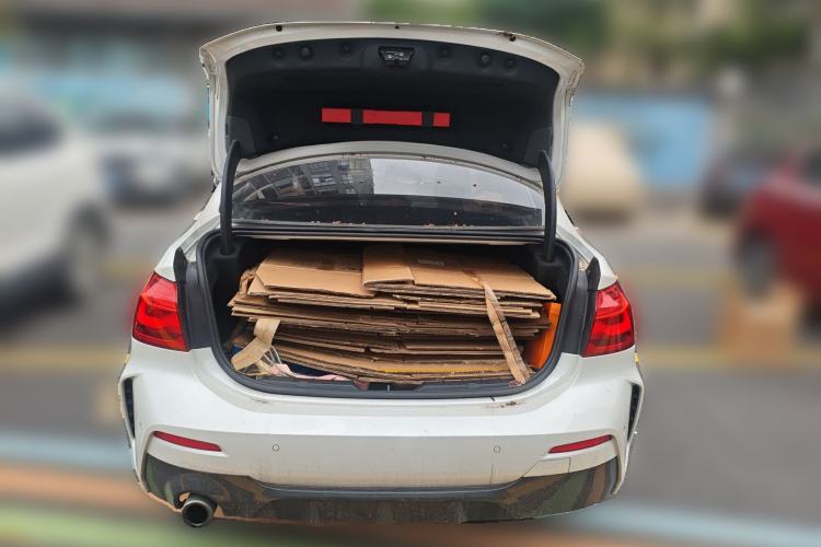 Used BMW 1 Series 2019 118i M Sport Package Trunk