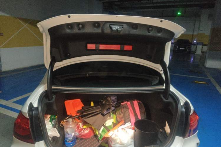 Used BMW 1 Series 2019 120i Leading Model M Sport Package Trunk