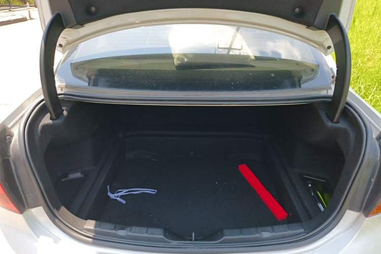 Used BMW 1 Series 2019 118i M Sport Package Trunk