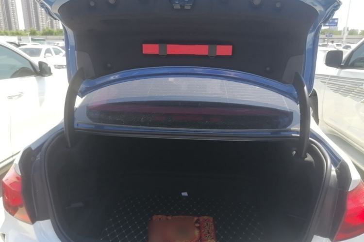 Used BMW 1 Series 2019 118i M Sport Package Trunk