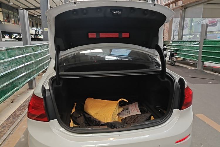 Used BMW 1 Series 2019 118i Fashion Model Trunk