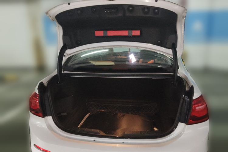 Used BMW 1 Series 2019 118i Fashion Model Trunk