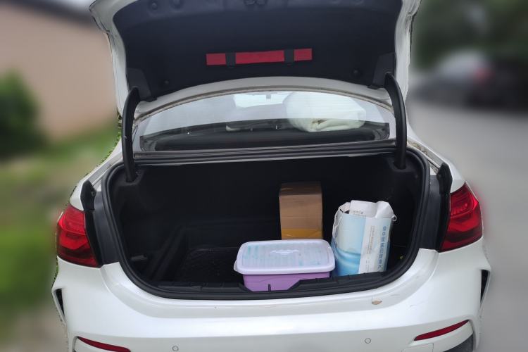 Used BMW 1 Series 2019 118i Fashion Model Trunk