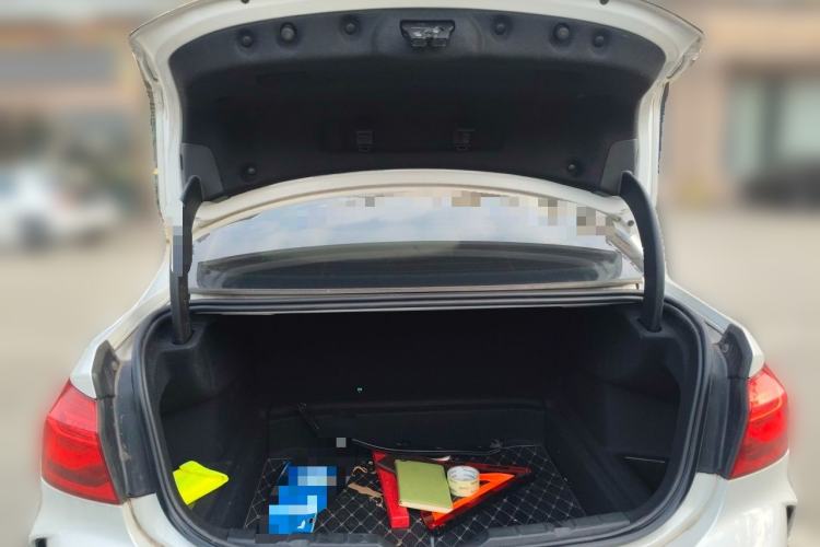 Used BMW 1 Series 2019 118i M Sport Package Trunk