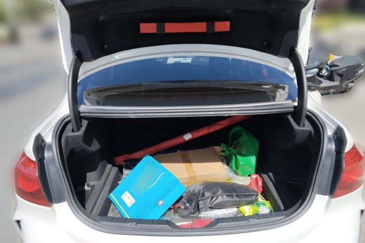 Used BMW 1 Series 2019 118i M Sport Package Trunk