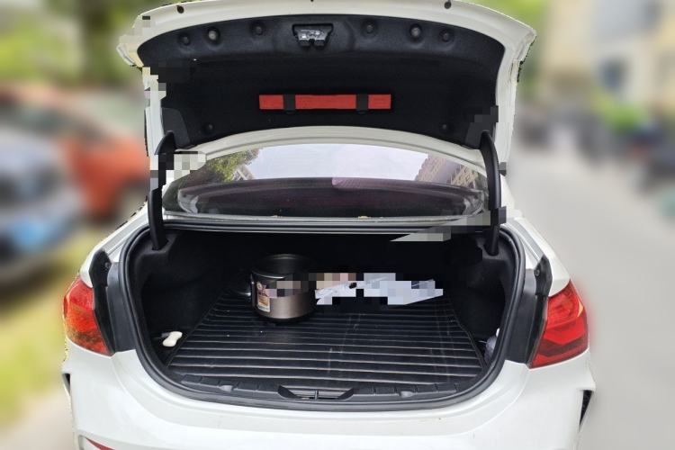Used BMW 1 Series 2019 118i M Sport Package Trunk