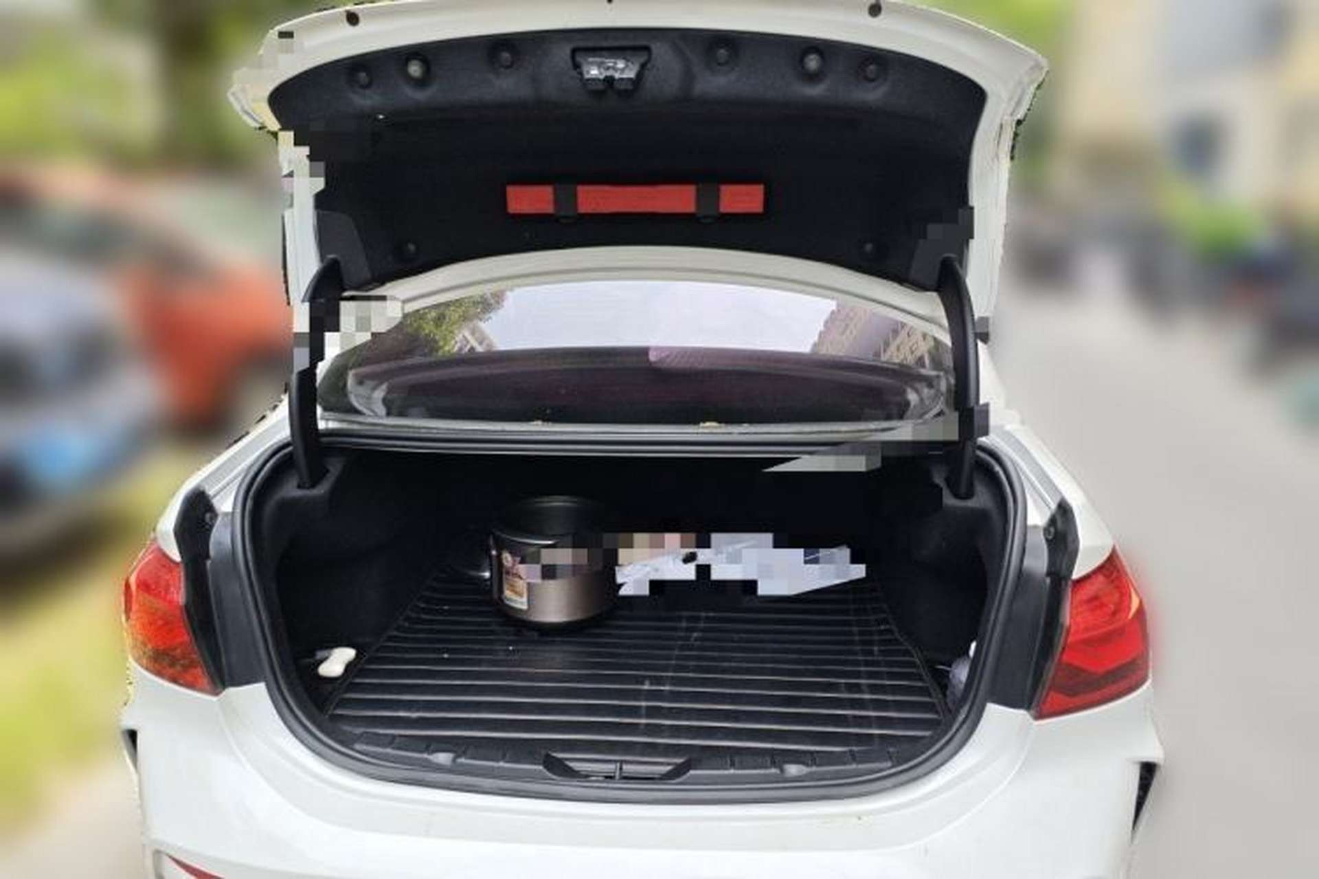 Used BMW 1 Series 2019 118i M Sport Package Trunk