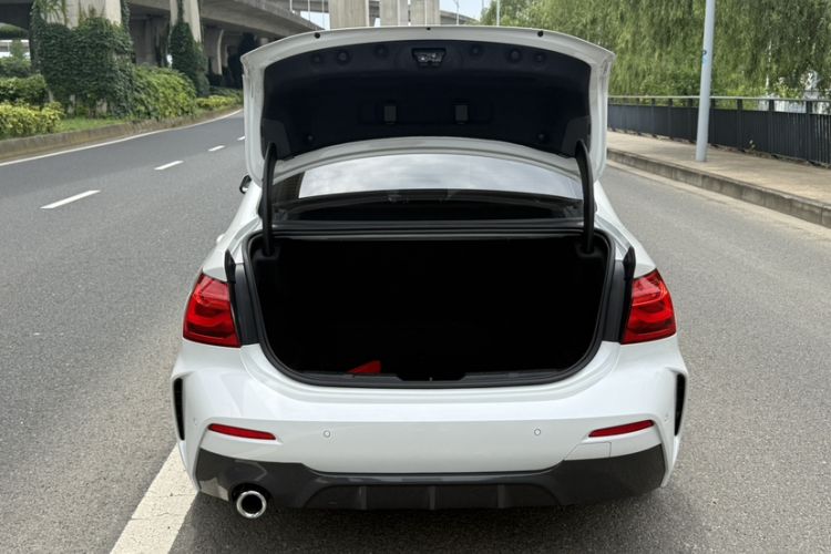 Used BMW 1 Series 2019 118i M Sport Package Trunk