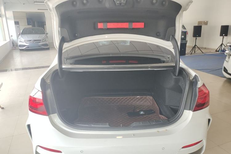 Used BMW 1 Series 2019 118i M Sport Package Trunk