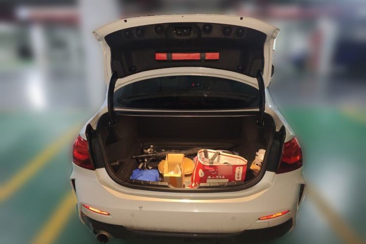 Used BMW 1 Series 2019 118i M Sport Package Trunk
