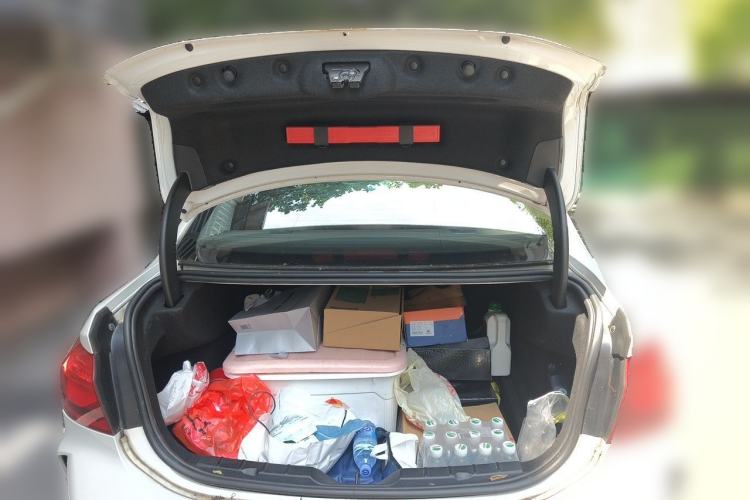 Used BMW 1 Series 2019 118i M Sport Package Trunk