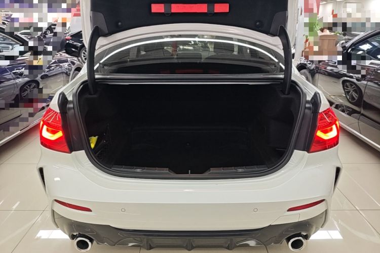 Used BMW 1 Series 2019 120i Leading Model M Sport Package Trunk