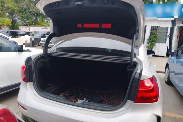 Used BMW 1 Series 2019 118i M Sport Package Trunk