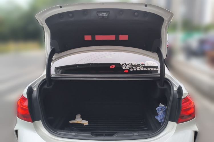 Used BMW 1 Series 2019 118i M Sport Package Trunk