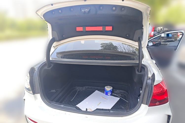 Used BMW 1 Series 2019 118i M Sport Package Trunk